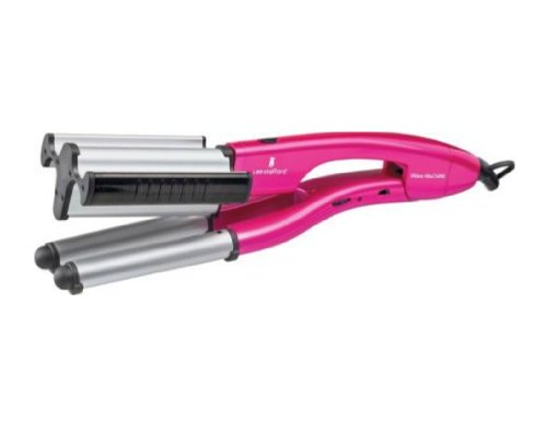 Lee Stafford Wave Machine Triple Barrel Hair Waver Versatile 3 in 1 Packing
