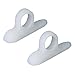 Toe Crests Hammer Straightener - TOOGOO(R) 2 Pairs Silicone Gel Toe Crests Hammer Straightener Cushion Claw Relief Correct