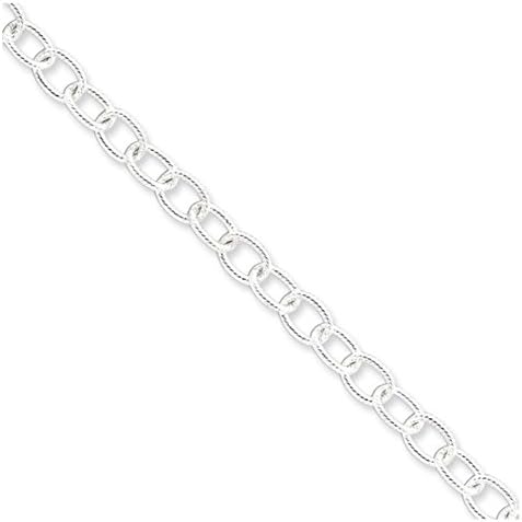 14k WG 2.0mm Franco Chain by UKGems