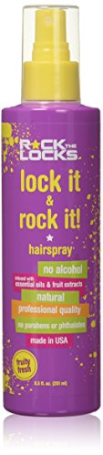 Rock The Locks 0225 - Laca sin alcohol