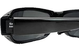 KOBERT-GOODS Kamerabrille Spionagebrille K96 Full HD hochauflösend mit 5 Megapixel zur Aufnahme von Bildern und Videos mit Mikrofon, mini Videokamera, mini Digitalkamera von Kobert- Goods