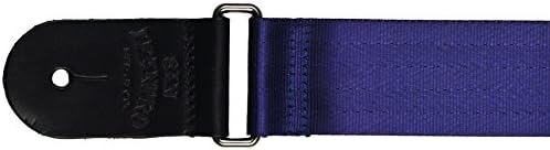 San Leandro Strap CN-003 Classic Guitar Strap, Blue