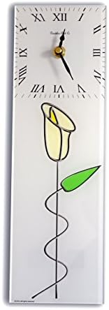 Lily With Twist Rectangular Kitchen Wall Clock