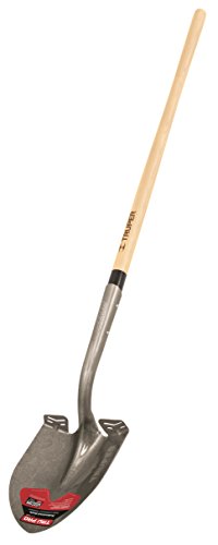 Truper Schaufel, holz und schwarz, 156.21x23.5x10.16 cm, PRL-RBA-SP 34105