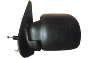 Repiauto - Rétroviseur mécanique gauche noir Kangoo 1 phase 1 1997-2001