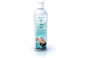 Camylle - Velours de Spa L'Elégant - Fragrances à base d'Huiles Essentielles 100% Pures et Naturelles pour Spa ou Jacuzzi - Floral aux effluves envoutantes et délicatement ambrées - 500ml