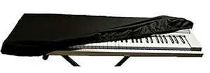 Mexa Recommended For Yamaha Keyboard Dust Cover For 61 Key Yamaha Keyboard Black