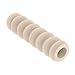 VORCOOL Soft Foam Door Handle Knob Cover Protector for Baby Safety - Beige