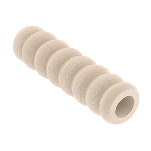 VORCOOL Soft Foam Door Handle Knob Cover Protector for Baby Safety - Beige