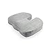 Produktbild JWR Bürokissen Memory-Foam langsam Rebound atmungsaktiver Computerstuhl mit Sitzkissen,Gray