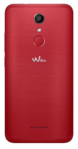 Wiko WIKO UPULSE 4G Smartphone, 32 GB, Rosso
