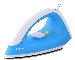 Philips GC090 750 W Dry Iron (Blue)