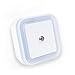 Produktbild Knossos Intelligent LED Induction Lamp Square Shape Wall Light Nightlight Bedroom White Us Plug
