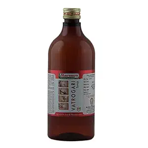 Sharmayu Vatrogari Syrup, 450 ml.