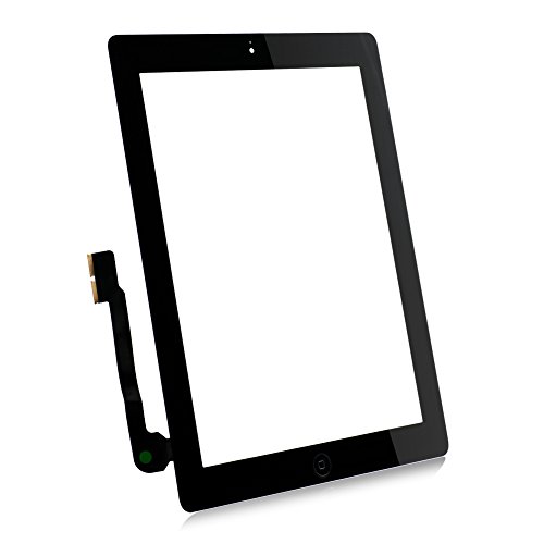 Schwarz Ersatz Digitizer Touch Screen Panel Front Glas + Werkzeug und Kleber für Apple iPad 3 3. A1403 A1430 A1416 3 G/WIFI Version - 4