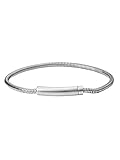Maße: 180mm - 190mm Fossil Herren-Kettenarmband Edelstahl JF03112040