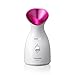 Panasonic EH-SA31 Facial Steamer with Nanoe Care Technology - White/Pink