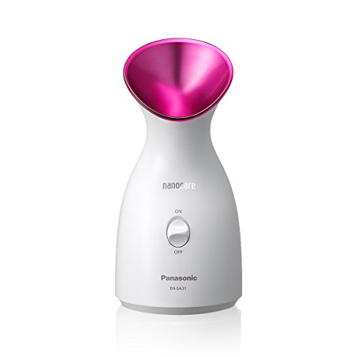 Panasonic EH-SA31 Facial Steamer with Nanoe Care Technology - White/Pink