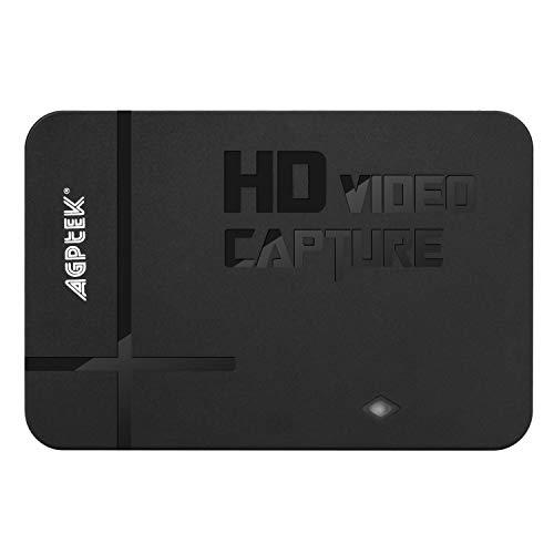 MYPIN AGPTEK acquisizione Video Capture HD HD 1080p del Gioco HDMI/YPbPr registratore di Xbox 360 & One / PS3 PS4 2016 Nuova Versione