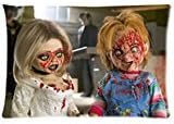 The horror movies Seed of Chucky Pillowcases () Custom Cool Comfortable Pillow Case 20 "x30" two sides pillow covers
