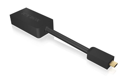 ICY BOX IB-AC503 HDMI (Micro D-Typ) zu VGA Adapter, Full HD 1080p Unterstützung, Plug & Play, EMI Abschirmung - 3