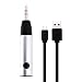 Produktbild Kreema Mini Bluetooth Empfanger V4.1 Drahtlose Kugel Adapter 3,5mm Aux Jack Freisprecheinrichtung fur Audio Stereo System Kopfhorer Lautsprecher