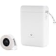 vretti Label Maker Machine with Tape, HP2 Portable Bluetooth Label Printer for Storage, Shipping, Barcode, Mailing, Office, Home, Organizing, Sticker Maker Mini Label Maker with Multiple Templates