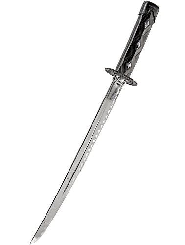 Kinder-Kostüm Set Samurai-Schwert Ninja-Schwert Säbel Dolch Spielzeug-Messer XXL Set Zubehör Maske Kopftuch Katana Verkleidung Waffem Bandana - 4