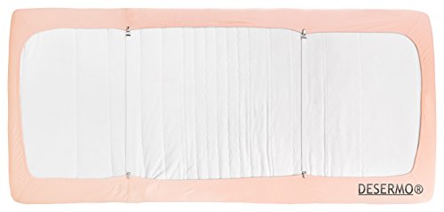 DESERMO® Betttuchspanner EXTRALANG im 3er, 6er oder 10er Pack | kreuz und quer verstellbar bis 200cm - 4
