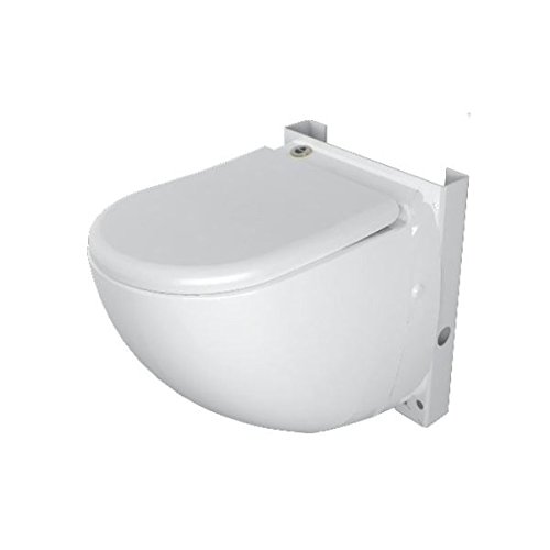 Sfa sanitrit sanicompact comfort - Inodoro suspendido con triturador incorporado dual flush