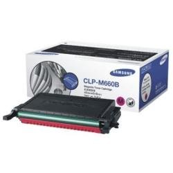 Samsung CLP-M660B/ELS Original Toner (Hohe Reichweite, Kompatibel mit: CLP-610/CLP-660/CLX-6200/6210/6240 Series) magenta