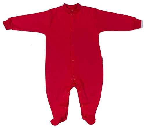 plain red sleepsuit