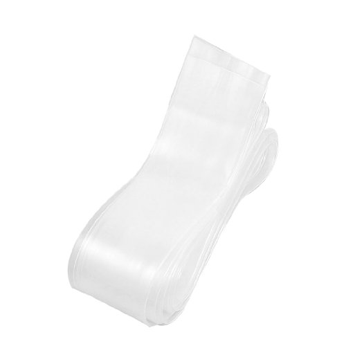 Preisvergleich Produktbild Transparent 25 mm Durchmesser Polyolefin 2: 1 halogenfrei Schrumpfschlauch 2 M