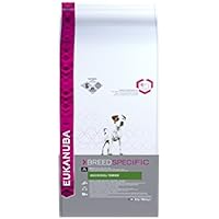 Eukanuba Premium Hundefutter für Jack Russel Terrier, Trockenfutter mit Huhn (1 x 2 kg)