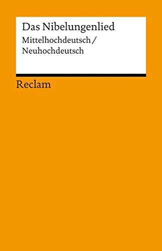 Download Das Nibelungenlied Mittelhochdeutsch Neuhochdeutsch Reclams Universal Bibliothek Pdf Jamiearlenads