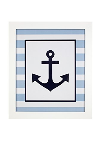 Sadie & Scout Nautical Boy Framed Art