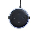 ★ Echo Dot Wall Moun: NUR für Echo Dot 3rd Gen (Gerät ist nicht im Lieferumfang enthalten)