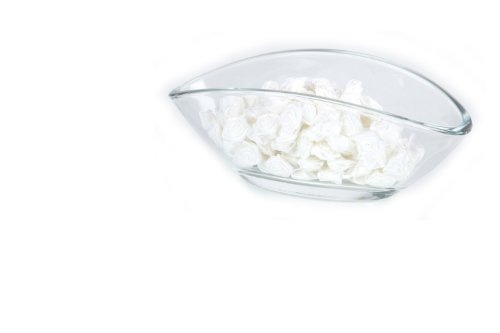 100 x Rosen 15mm – Deko Rosen Röschen – Satinrosen – Weiß - 2