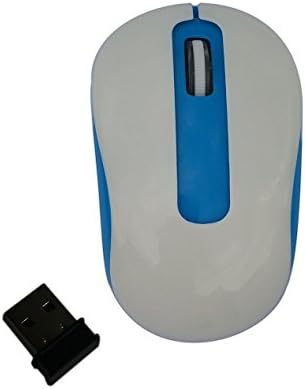 2.4Ghz Wireless Mobile Optical Mouse with 3 Buttons,USB Wireless Receiver