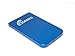 Produktbild Sonnics 6,3 cm Externe Pocket Hard Drive USB für Verwendung mit Windows PC, Apple Mac, Smart TV, Xbox 360 & PS3 FAT32 blau 320 GB