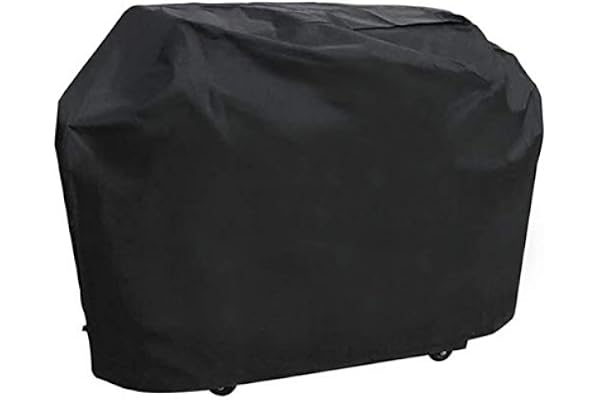 Yontree Housse de Protection imperméable pour Barbecue 80 x 66 x 100 cm Noir