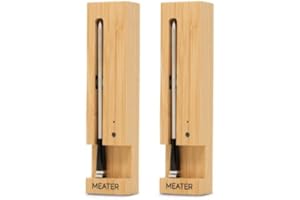 MEATER Original: Dual Bundle | 100% Wireless Meat Thermometer: No wires. No fuss. Track your cooks wherever you are