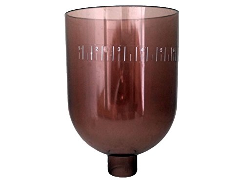Preisvergleich Produktbild Iberital Bohnenbehälter 500 g für Espressomühle Challenge