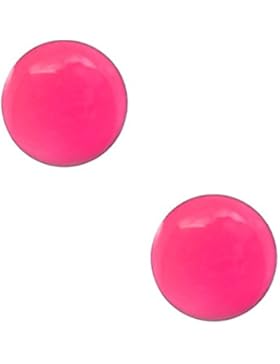 Studex Tiny Tipps 5mm Neon Rosa Knopf Edelstahl Kinder Hypoallergen Ohrstecker