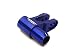 Produktbild Integy RC Model Hop-ups C28225BLUE Billet Machined Alloy Servo Horn for Traxxas X-Maxx 4X4