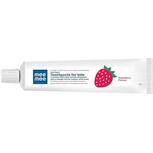 Toothpaste Mild for Toddler - Baby Oral Care (Strawberry Flavour) 70 Grams