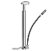 Produktbild MUTANG Mini Bike Floor Pump Tragbare 160 PSI Fahrradpumpe Fit Presta & Schrader Ventil Inflator Pumpe Aluminiumlegierung Luftpumpe
