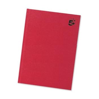 192Page A5 Manuscript Books F/M - Park Avenue Stationers