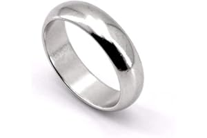 VIHEEVA Magico Forte Anello Magnetico per Mago Professionale Puntelli palcoscenico Trucchi magici Anelli magici (d'Argento,20 mm)