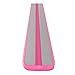 Produktbild Aufblasbare Gymnastik AirTrack Tumbling Mat Air Track Luftpolster Fußmatten mit elektrischer Luftpumpe Gebläse für den Heimgebrauch / Ausbildung / Cheerleading / Strand / Park 3M × 0.4M × 0.15M (118 "× 15.75" × 5.91 ") (Pink)